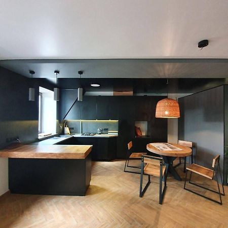 Luxury_Loft Lägenhet Kamjanets-Podilskyj Exteriör bild