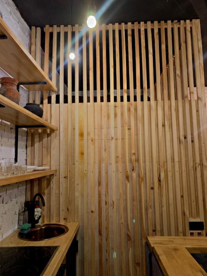 Luxury_Loft Lägenhet Kamjanets-Podilskyj Exteriör bild