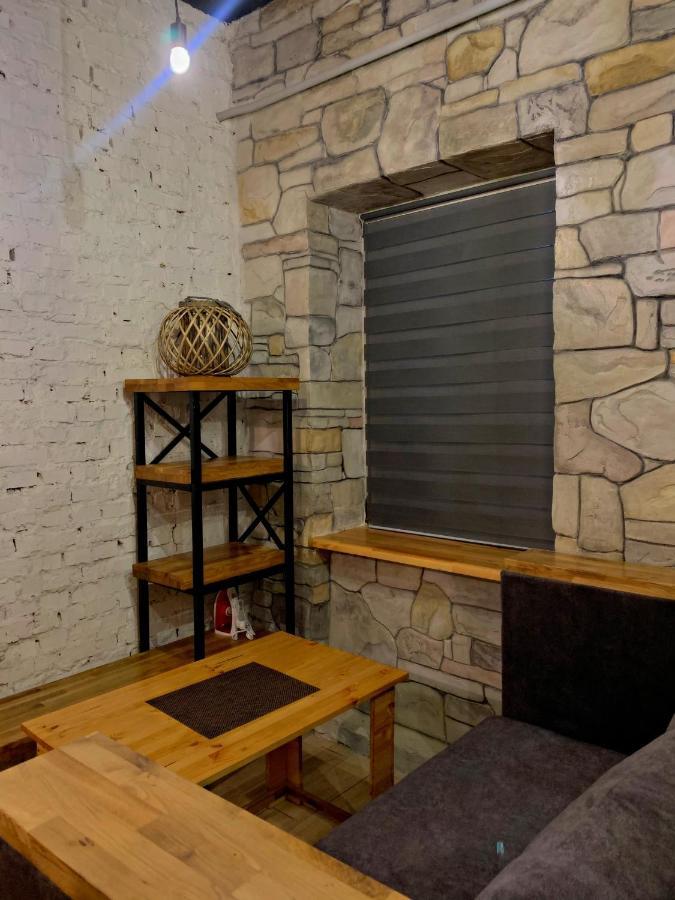 Luxury_Loft Lägenhet Kamjanets-Podilskyj Exteriör bild