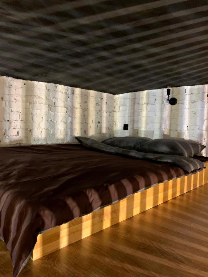 Luxury_Loft Lägenhet Kamjanets-Podilskyj Exteriör bild
