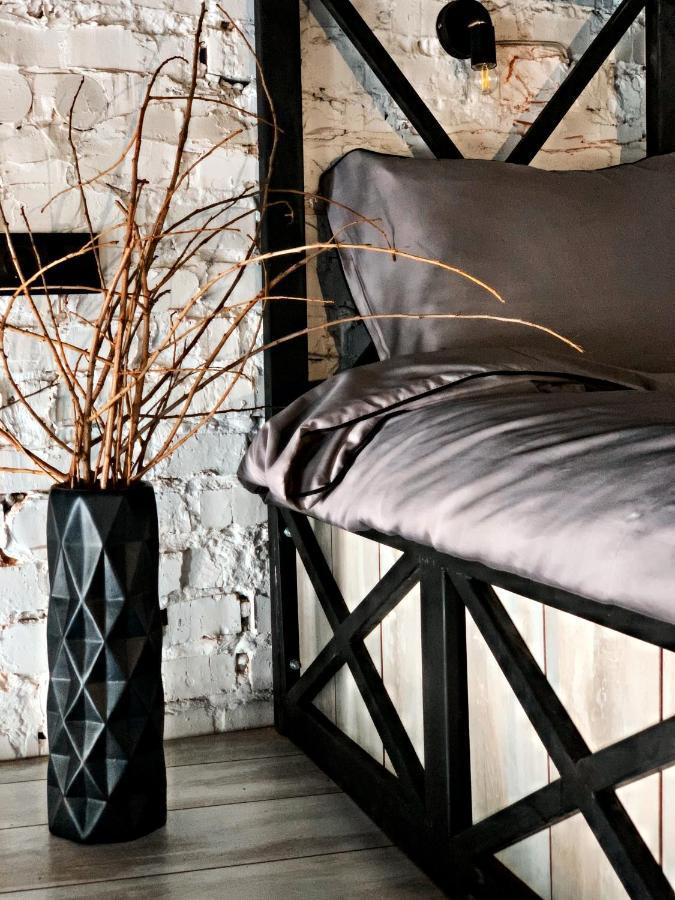 Luxury_Loft Lägenhet Kamjanets-Podilskyj Exteriör bild
