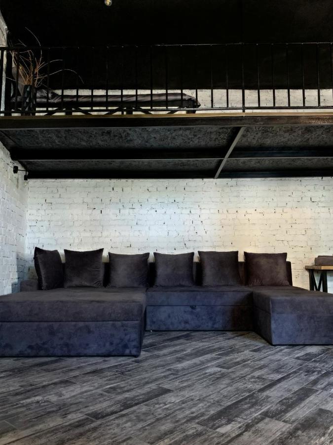 Luxury_Loft Lägenhet Kamjanets-Podilskyj Exteriör bild
