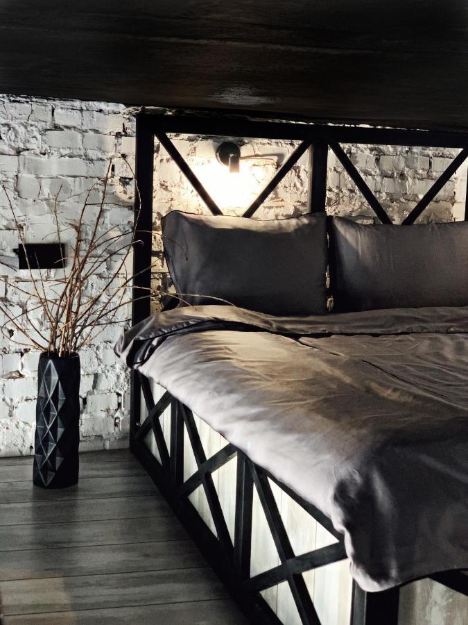 Luxury_Loft Lägenhet Kamjanets-Podilskyj Exteriör bild