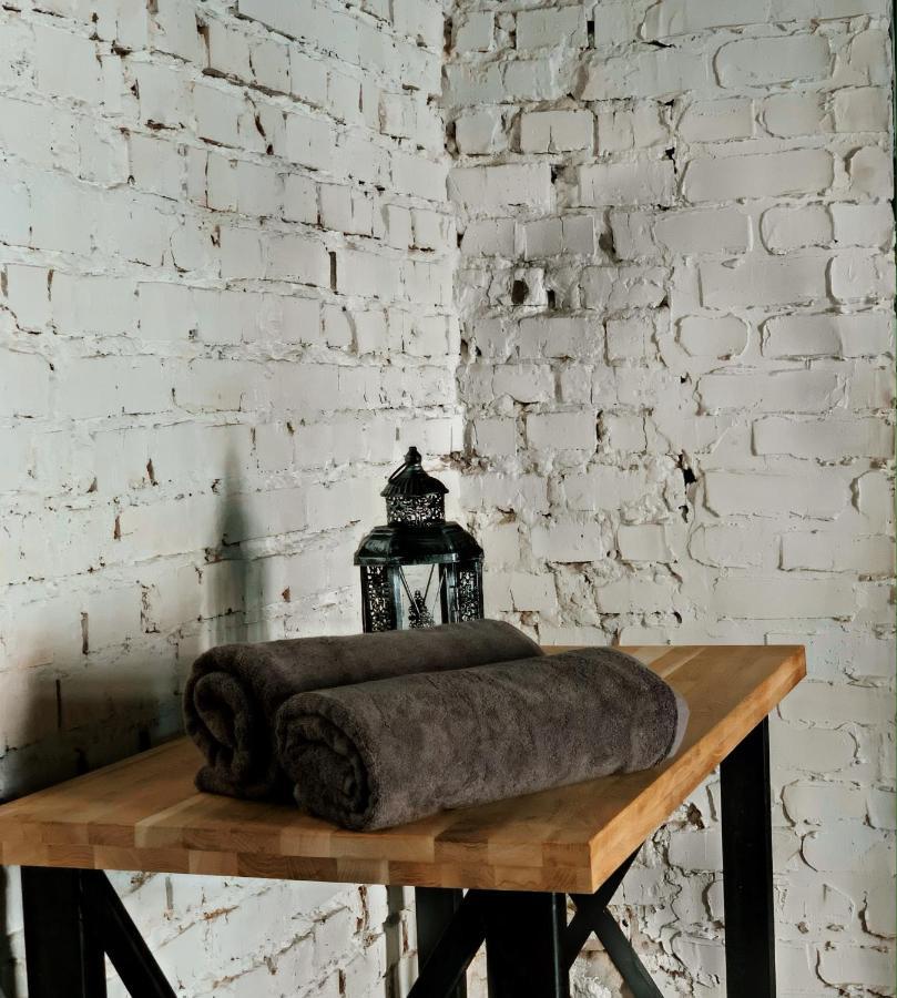 Luxury_Loft Lägenhet Kamjanets-Podilskyj Exteriör bild