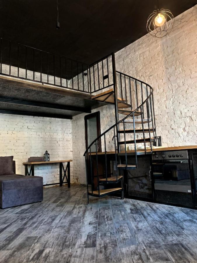 Luxury_Loft Lägenhet Kamjanets-Podilskyj Exteriör bild