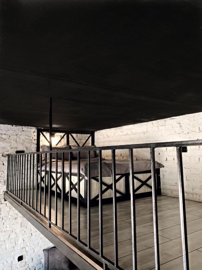 Luxury_Loft Lägenhet Kamjanets-Podilskyj Exteriör bild