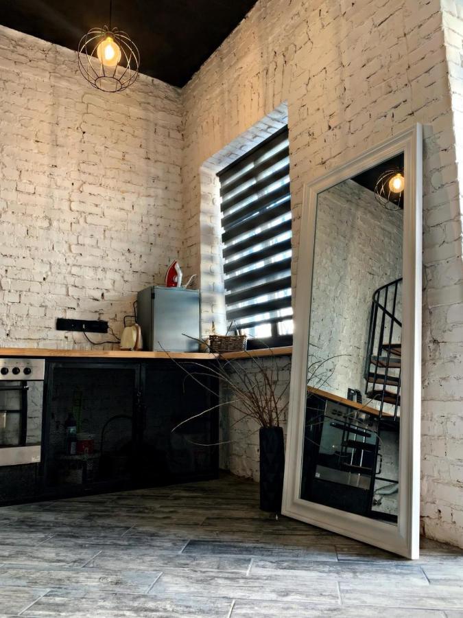 Luxury_Loft Lägenhet Kamjanets-Podilskyj Exteriör bild