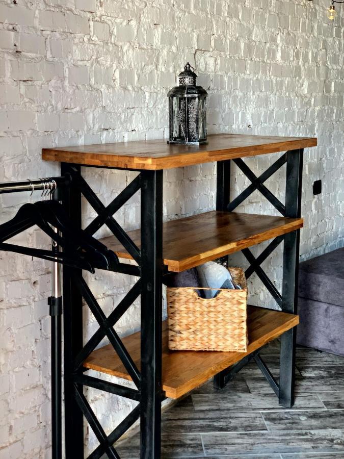 Luxury_Loft Lägenhet Kamjanets-Podilskyj Exteriör bild