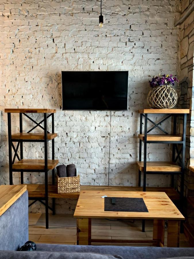 Luxury_Loft Lägenhet Kamjanets-Podilskyj Exteriör bild