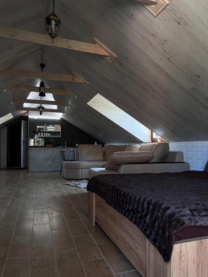 Luxury_Loft Lägenhet Kamjanets-Podilskyj Exteriör bild