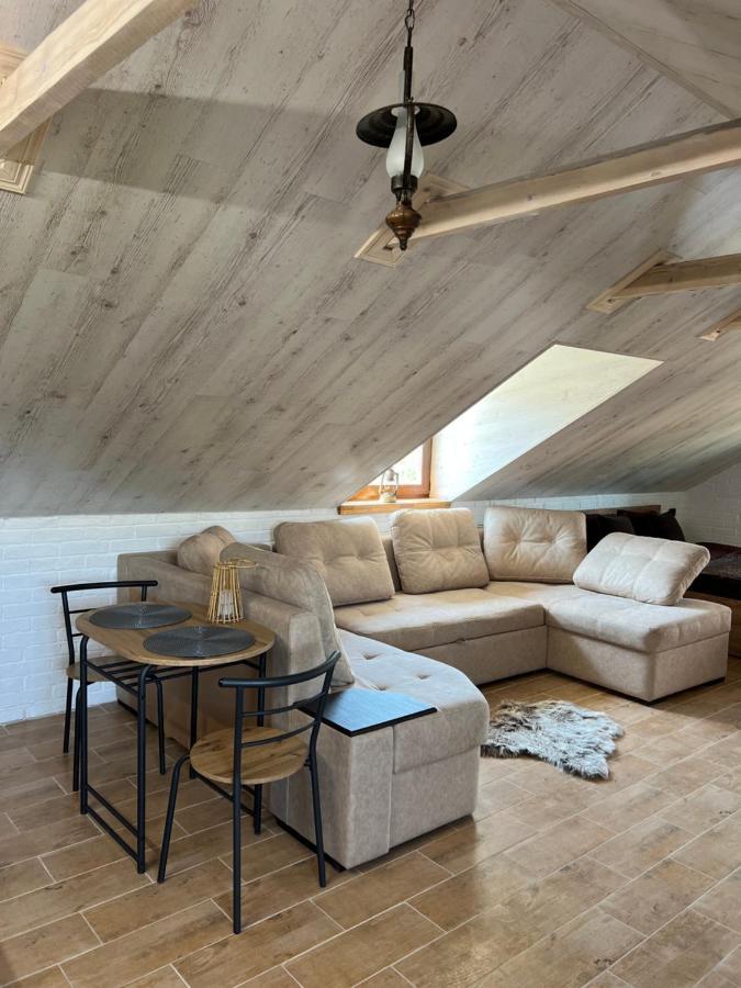 Luxury_Loft Lägenhet Kamjanets-Podilskyj Exteriör bild