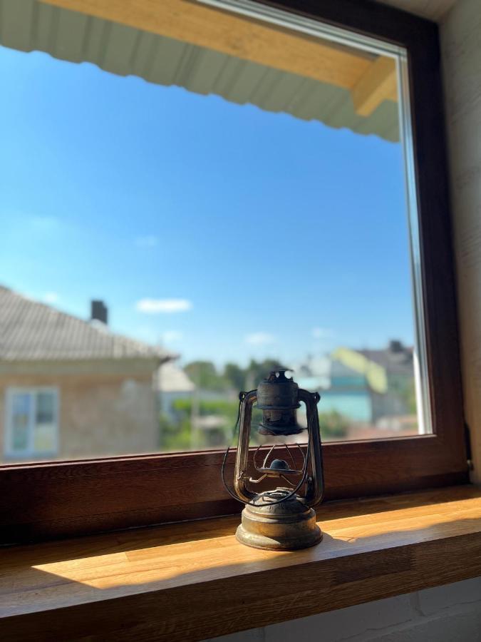 Luxury_Loft Lägenhet Kamjanets-Podilskyj Exteriör bild
