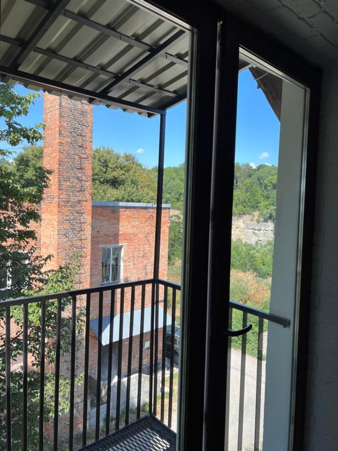 Luxury_Loft Lägenhet Kamjanets-Podilskyj Exteriör bild