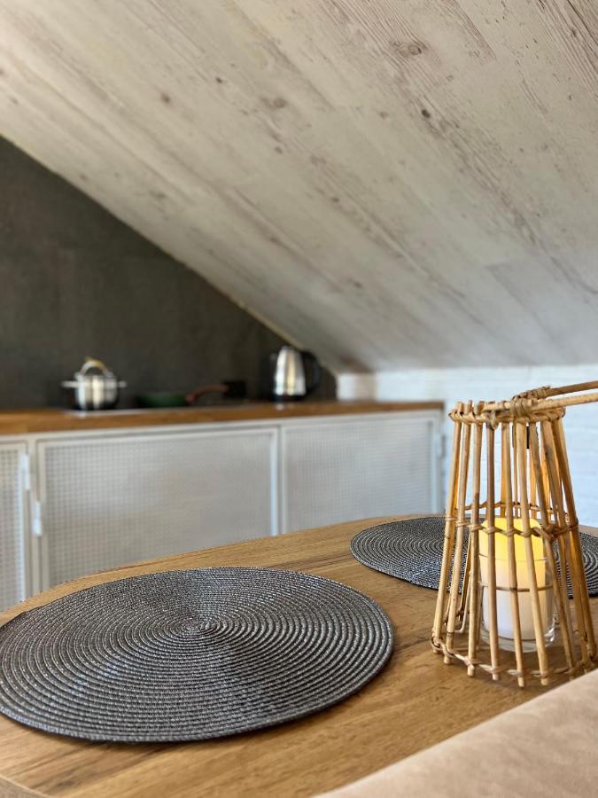 Luxury_Loft Lägenhet Kamjanets-Podilskyj Exteriör bild