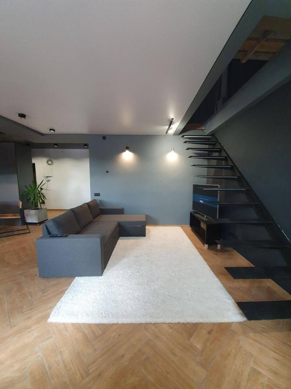 Luxury_Loft Lägenhet Kamjanets-Podilskyj Exteriör bild