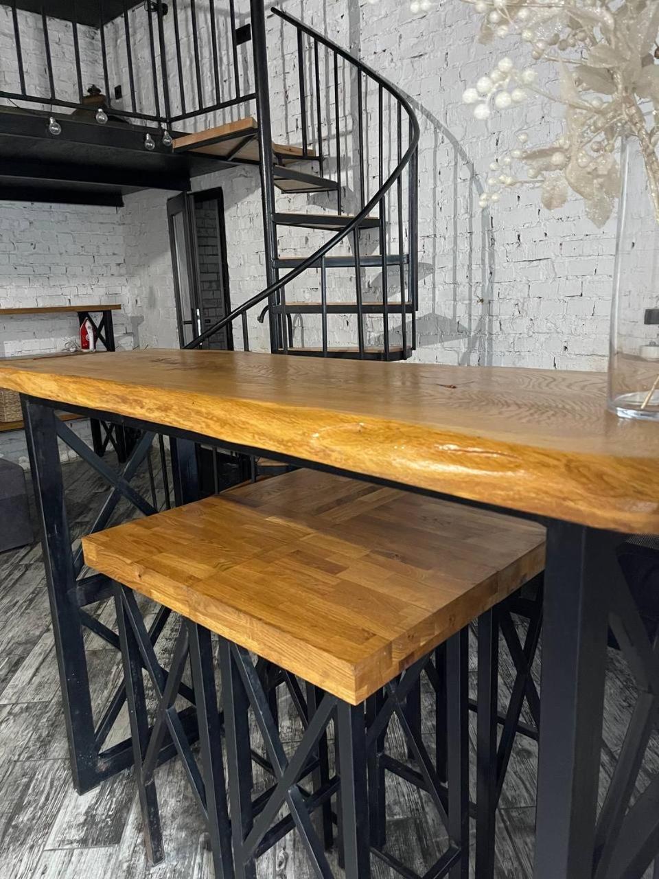 Luxury_Loft Lägenhet Kamjanets-Podilskyj Exteriör bild
