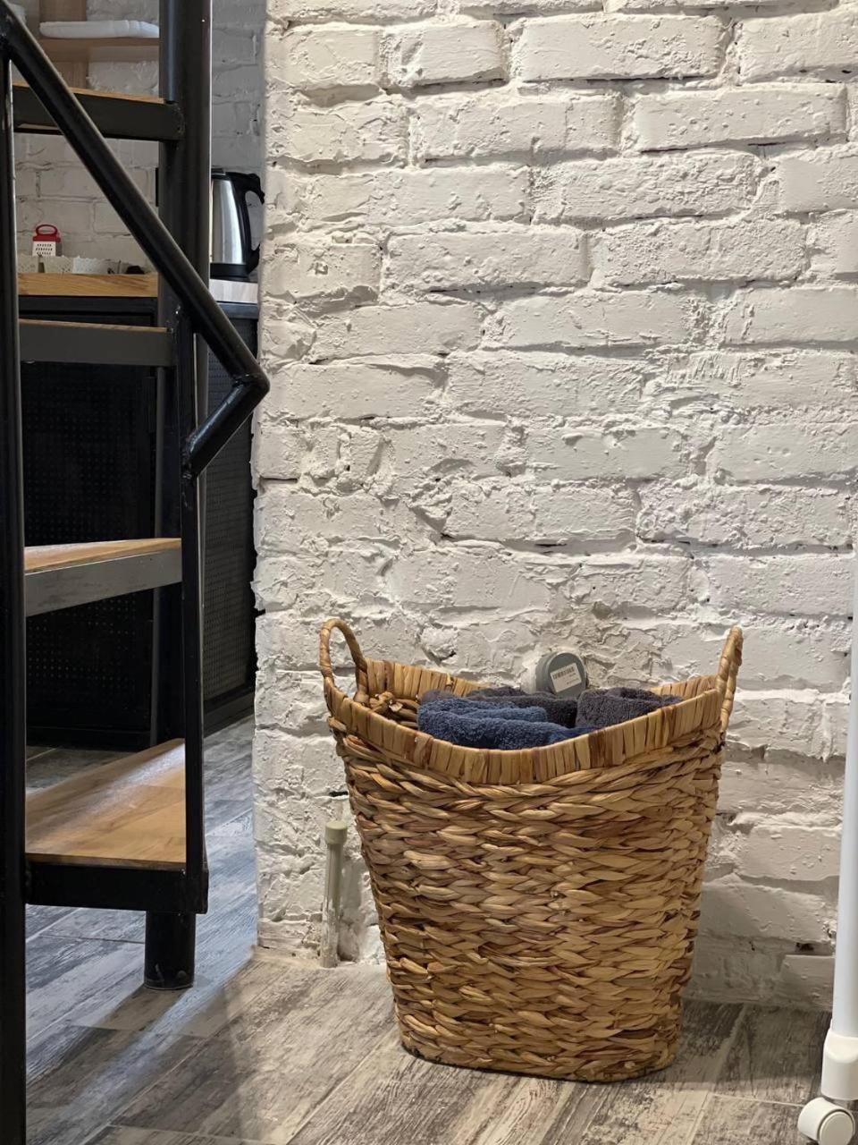 Luxury_Loft Lägenhet Kamjanets-Podilskyj Exteriör bild