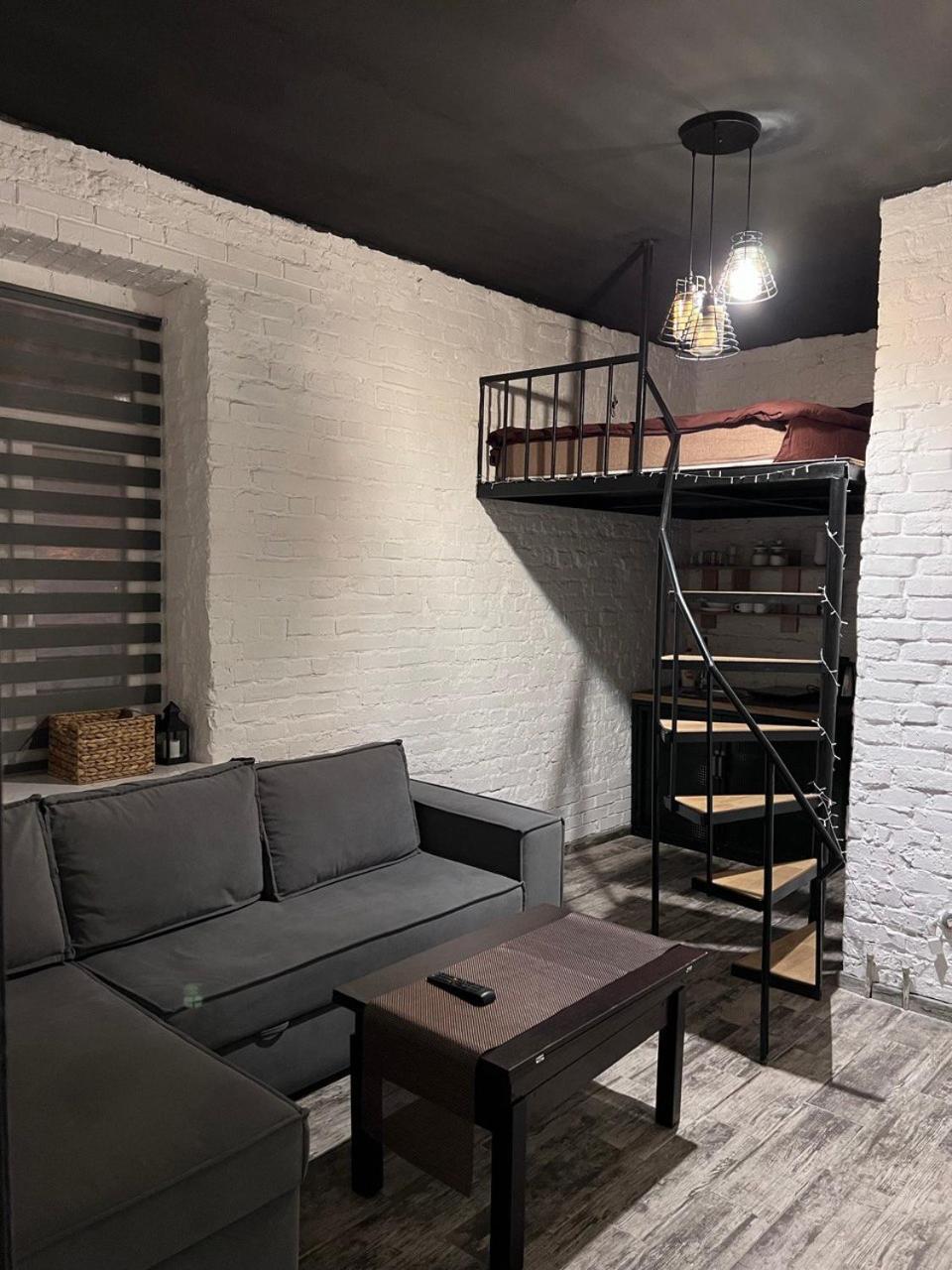 Luxury_Loft Lägenhet Kamjanets-Podilskyj Exteriör bild