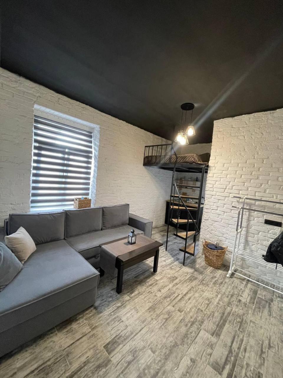 Luxury_Loft Lägenhet Kamjanets-Podilskyj Exteriör bild