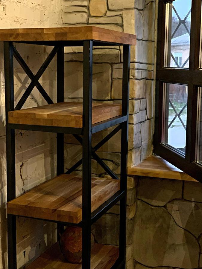 Luxury_Loft Lägenhet Kamjanets-Podilskyj Exteriör bild