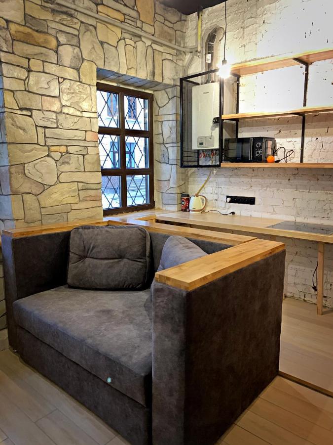 Luxury_Loft Lägenhet Kamjanets-Podilskyj Exteriör bild