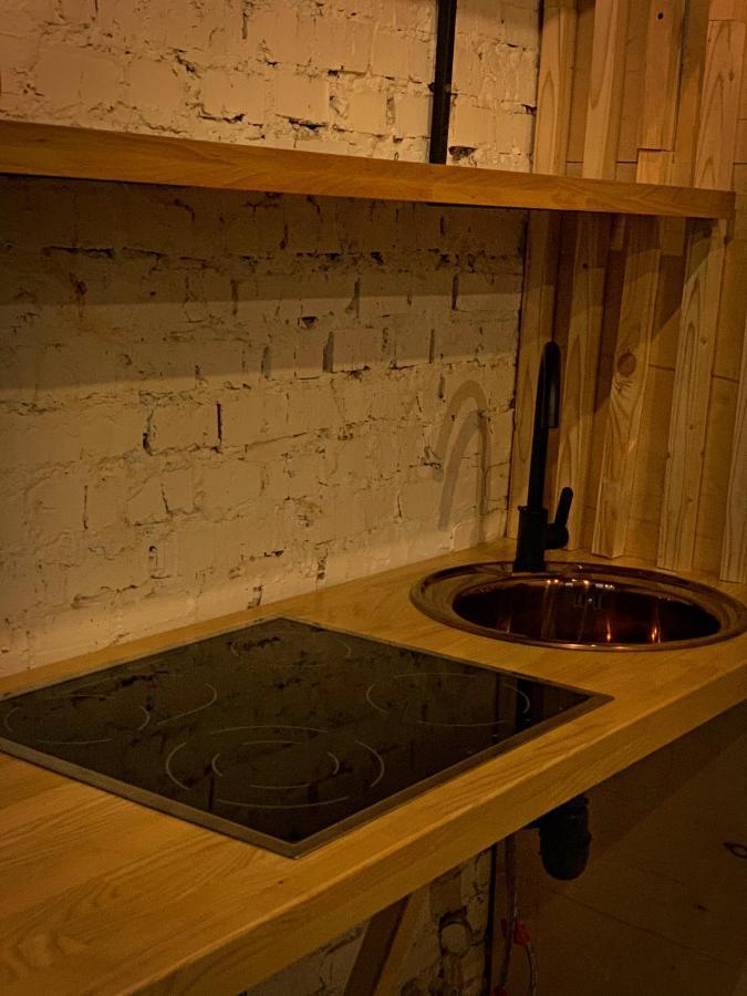 Luxury_Loft Lägenhet Kamjanets-Podilskyj Exteriör bild