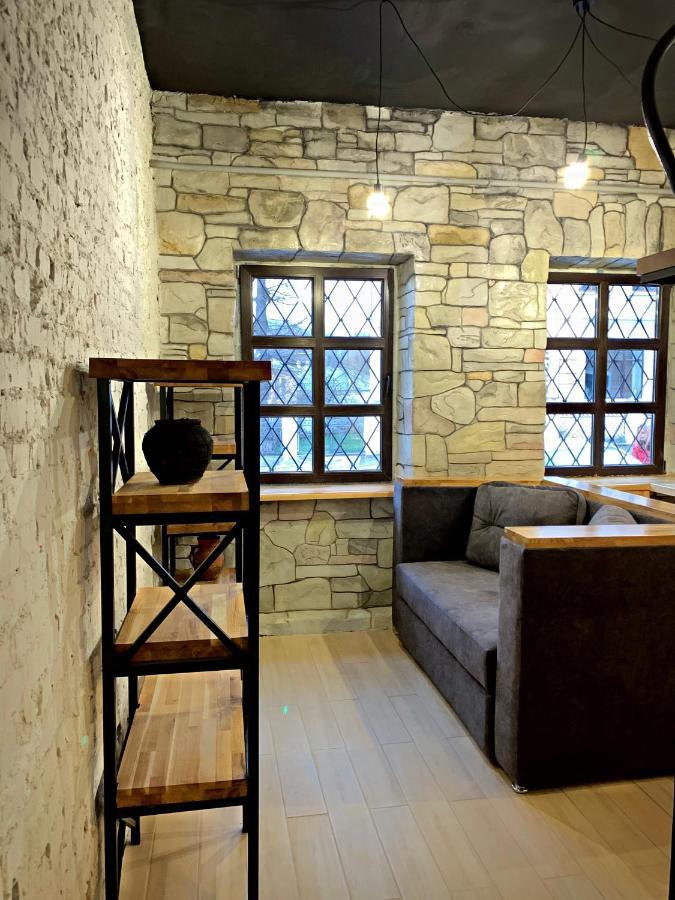 Luxury_Loft Lägenhet Kamjanets-Podilskyj Exteriör bild